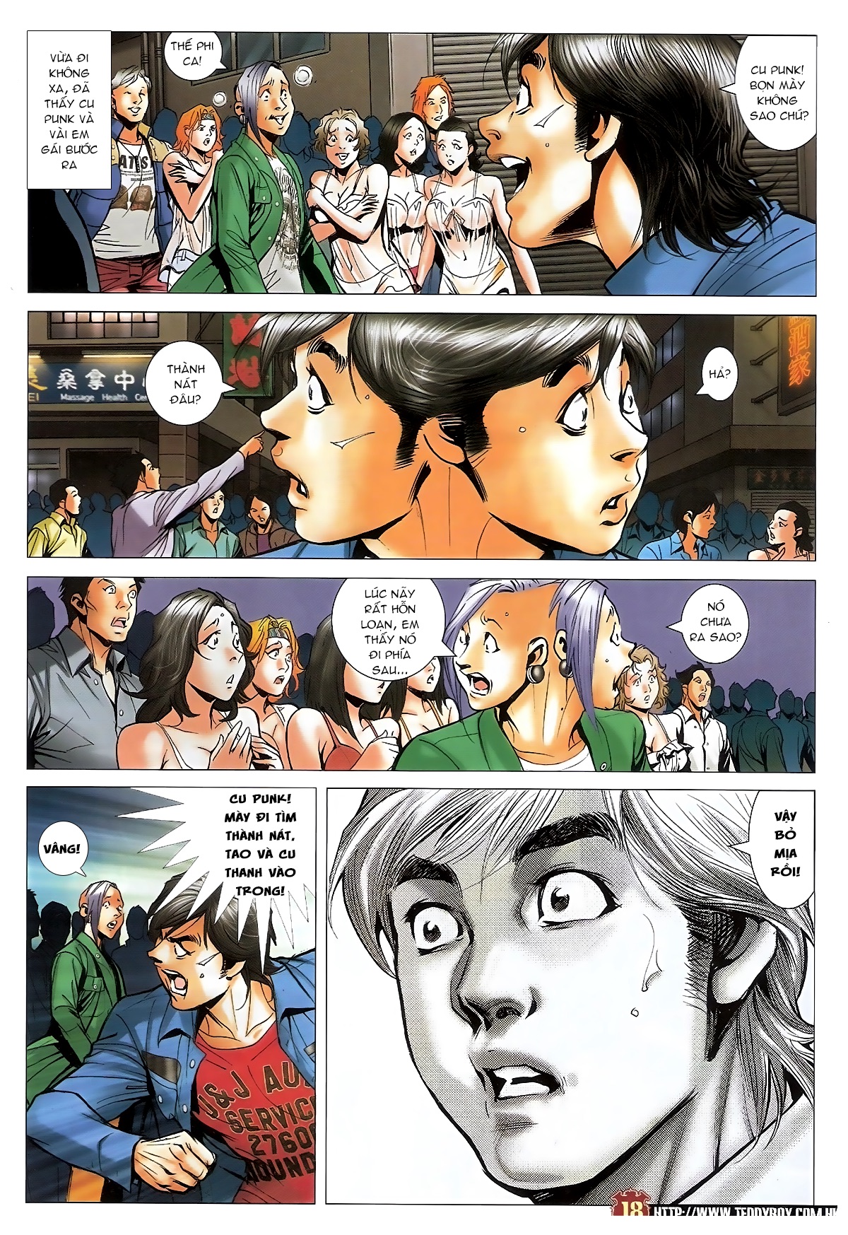 Người Trong Giang Hồ Chap 1569 - Truyen.Chap.VN